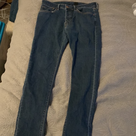 H&M Mens Skinny Coup Moulante Denim Jeans size 36/32 - Picture 2 of 8
